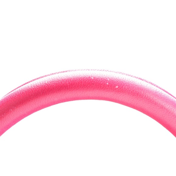 Saint Laurent Monogram Cabas Dark Pink Calfskin Leather Purse YSL Bag - Picture 15 of 16